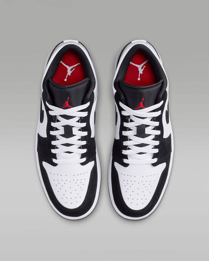 Men's Air Jordan 1 Low SE Matte Silver Shoes