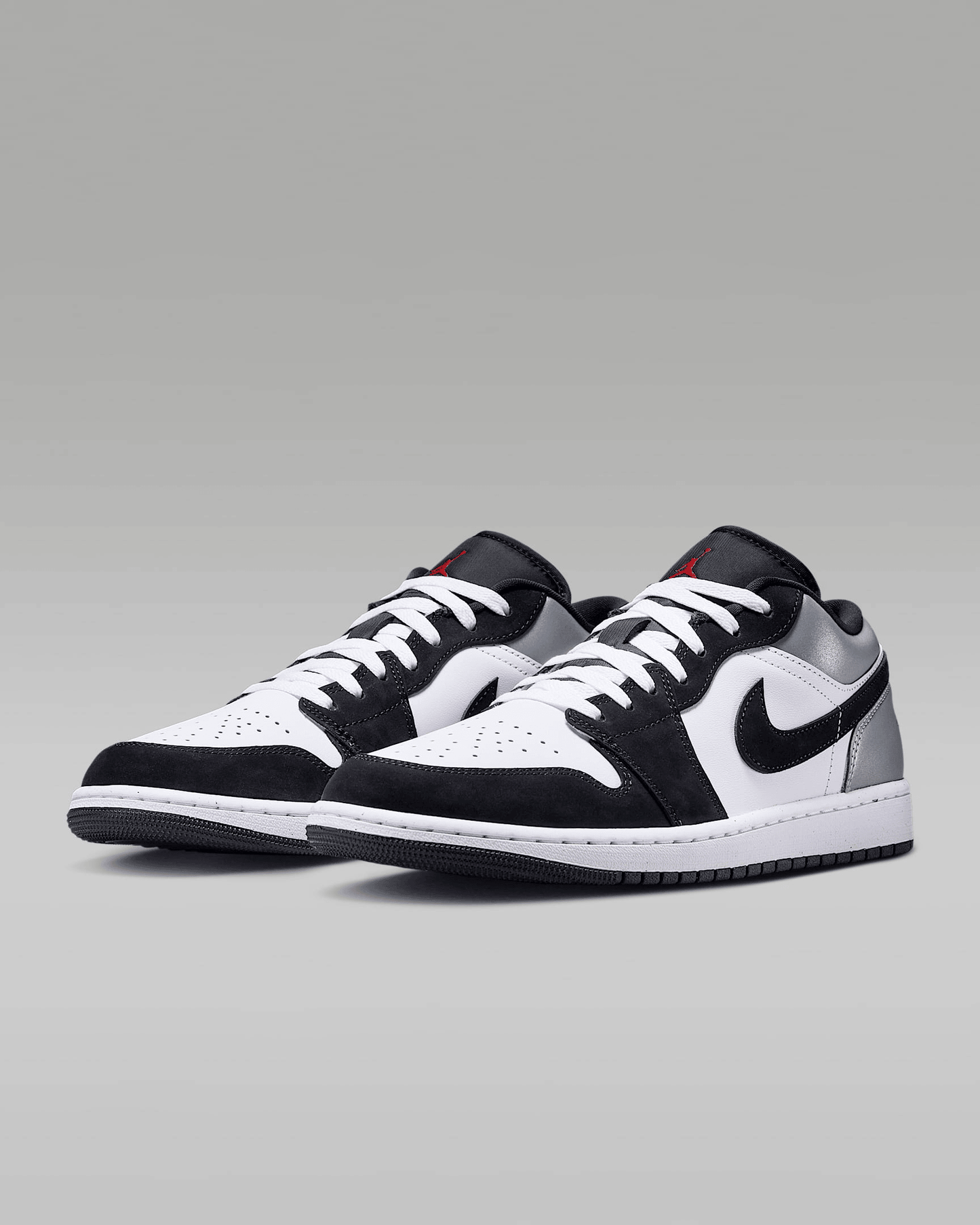 Men's Air Jordan 1 Low SE Matte Silver Shoes