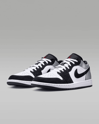 Men's Air Jordan 1 Low SE Matte Silver Shoes