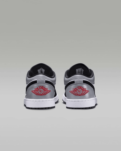 Men's Air Jordan 1 Low SE Matte Silver Shoes