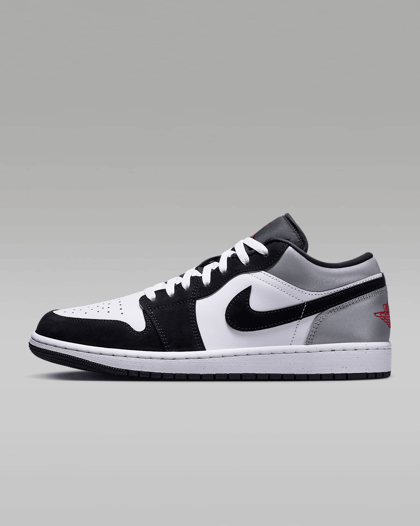 Men's Air Jordan 1 Low SE Matte Silver Shoes