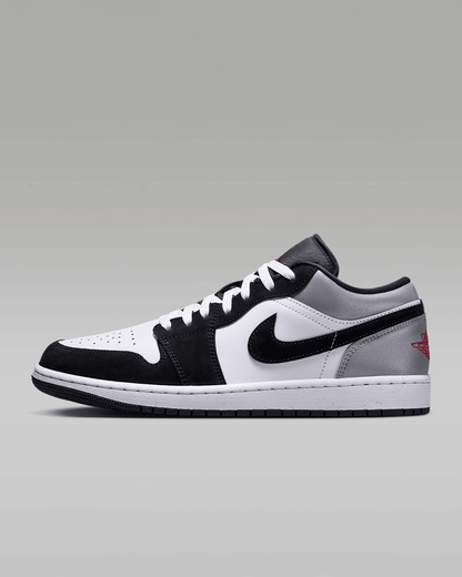 Men's Air Jordan 1 Low SE Matte Silver Shoes