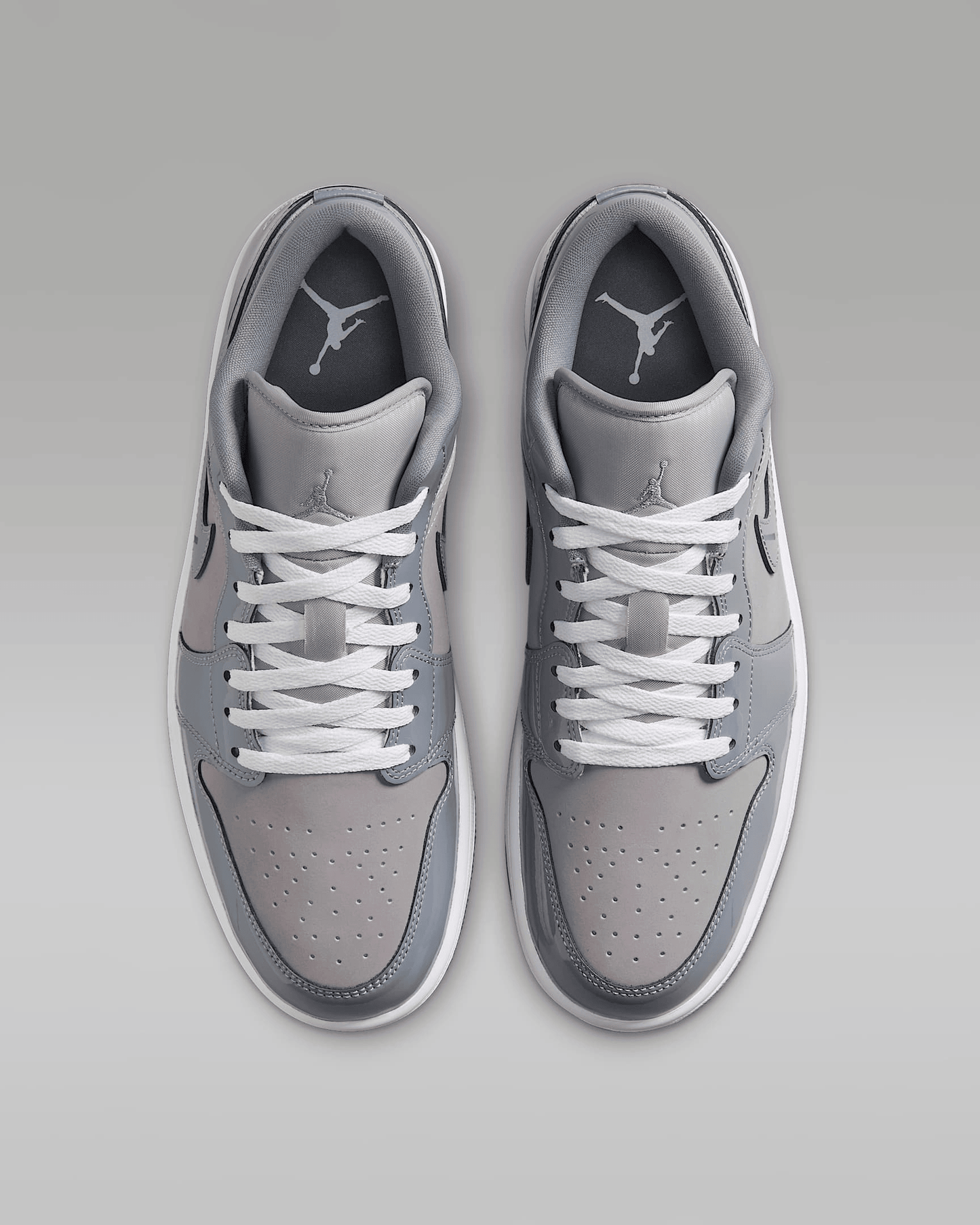 Men's Air Jordan 1 Low SE Medium Grey Shoes