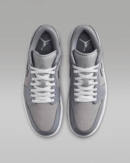 Men's Air Jordan 1 Low SE Medium Grey Shoes