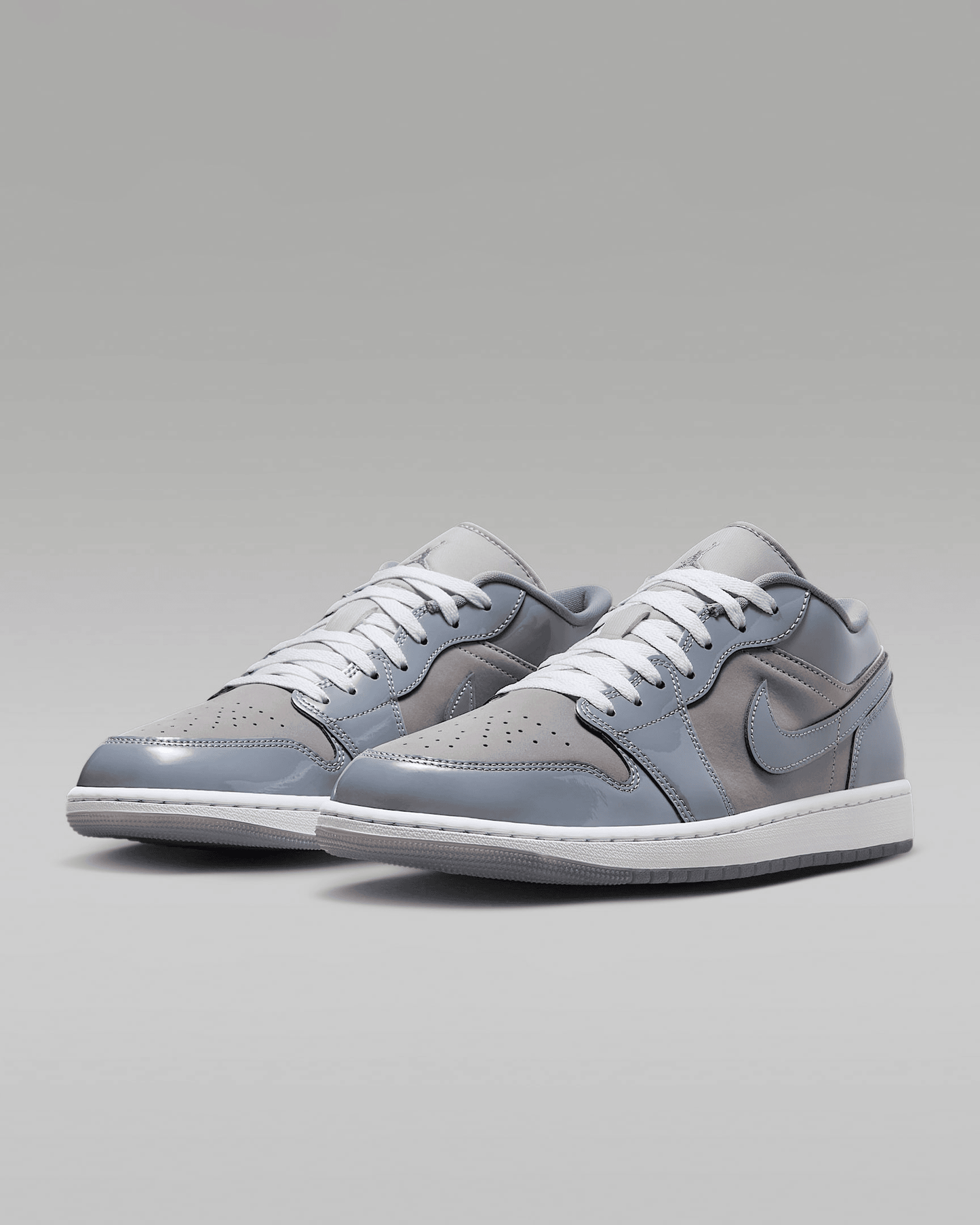 Men's Air Jordan 1 Low SE Medium Grey Shoes