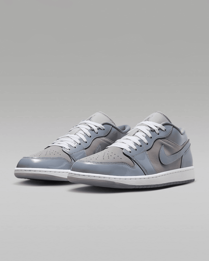 Men's Air Jordan 1 Low SE Medium Grey Shoes
