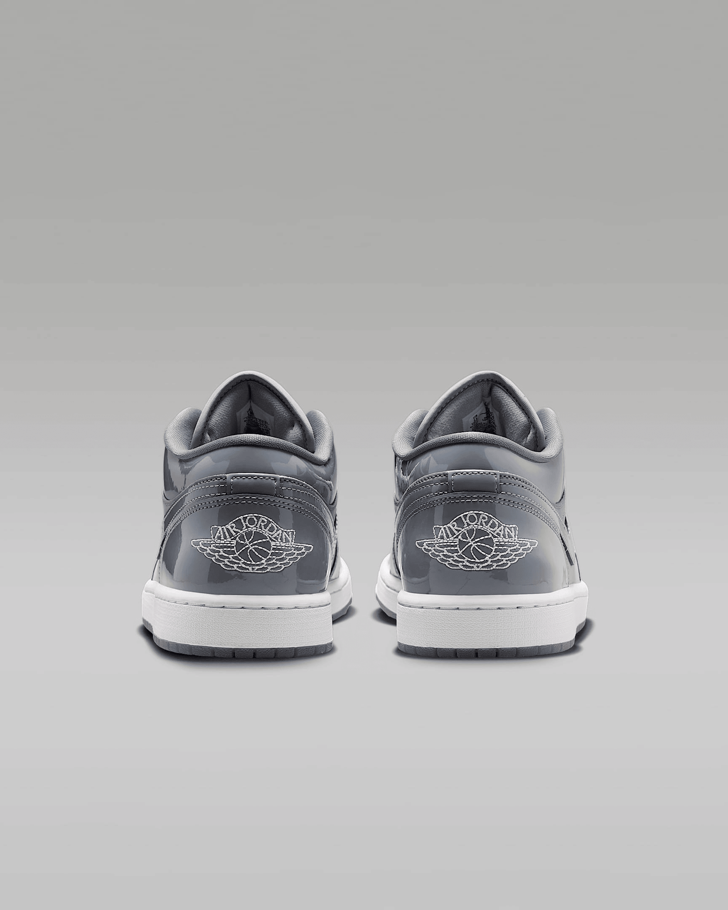 Men's Air Jordan 1 Low SE Medium Grey Shoes