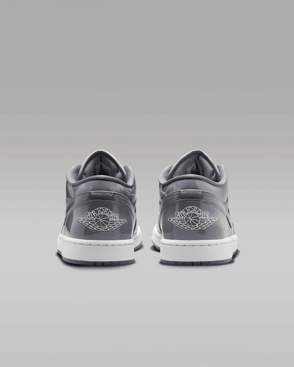 Men's Air Jordan 1 Low SE Medium Grey Shoes
