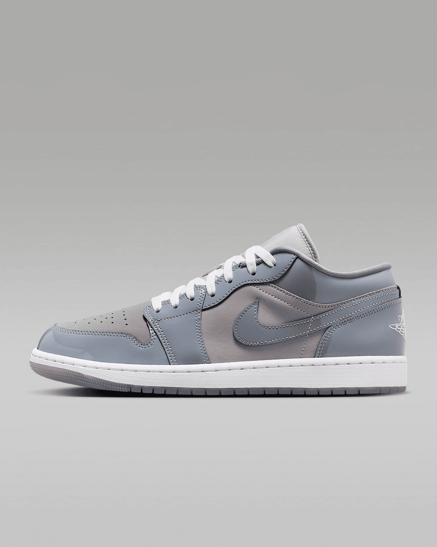 Men's Air Jordan 1 Low SE Medium Grey Shoes