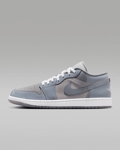 Men's Air Jordan 1 Low SE Medium Grey Shoes