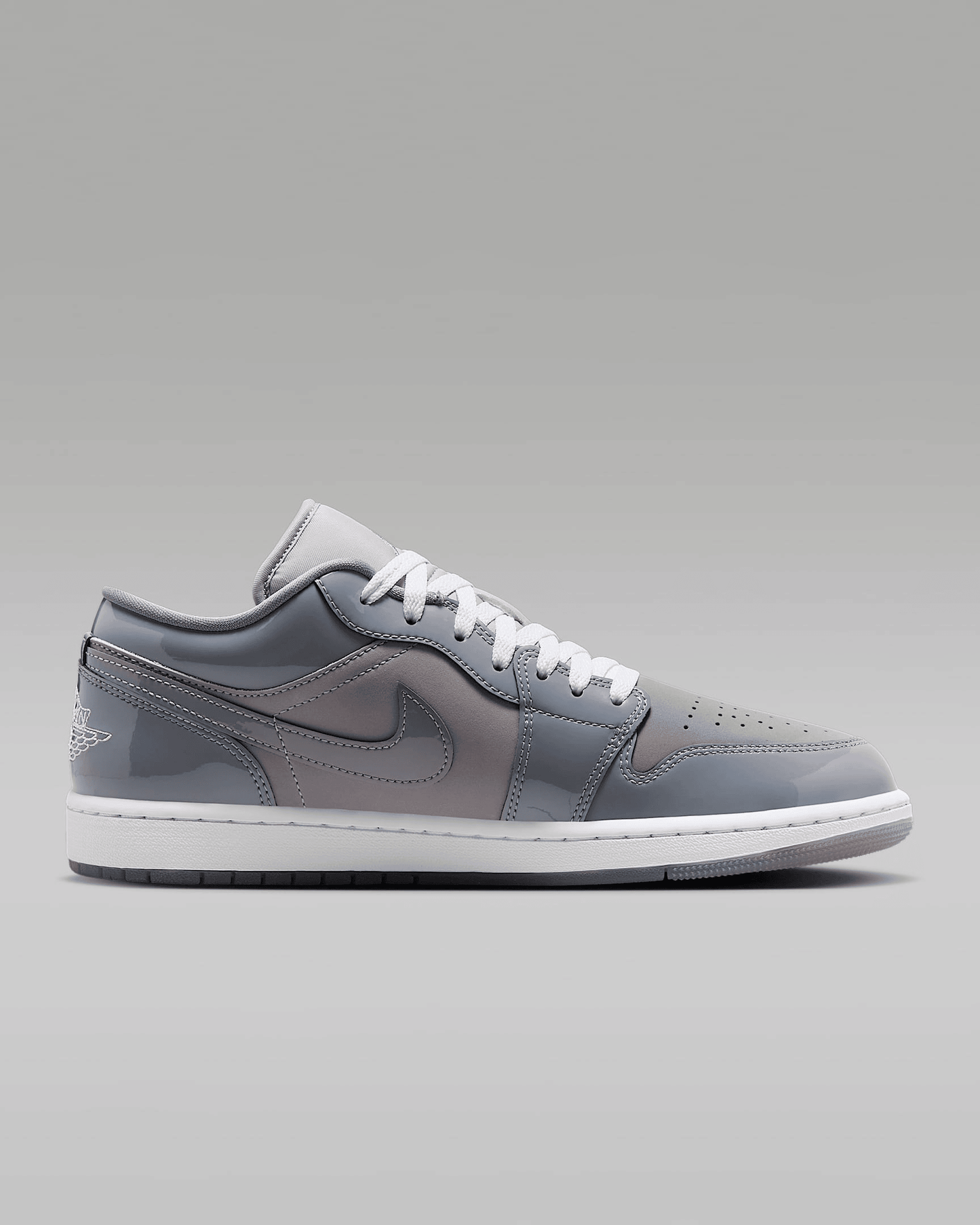 Men's Air Jordan 1 Low SE Medium Grey Shoes