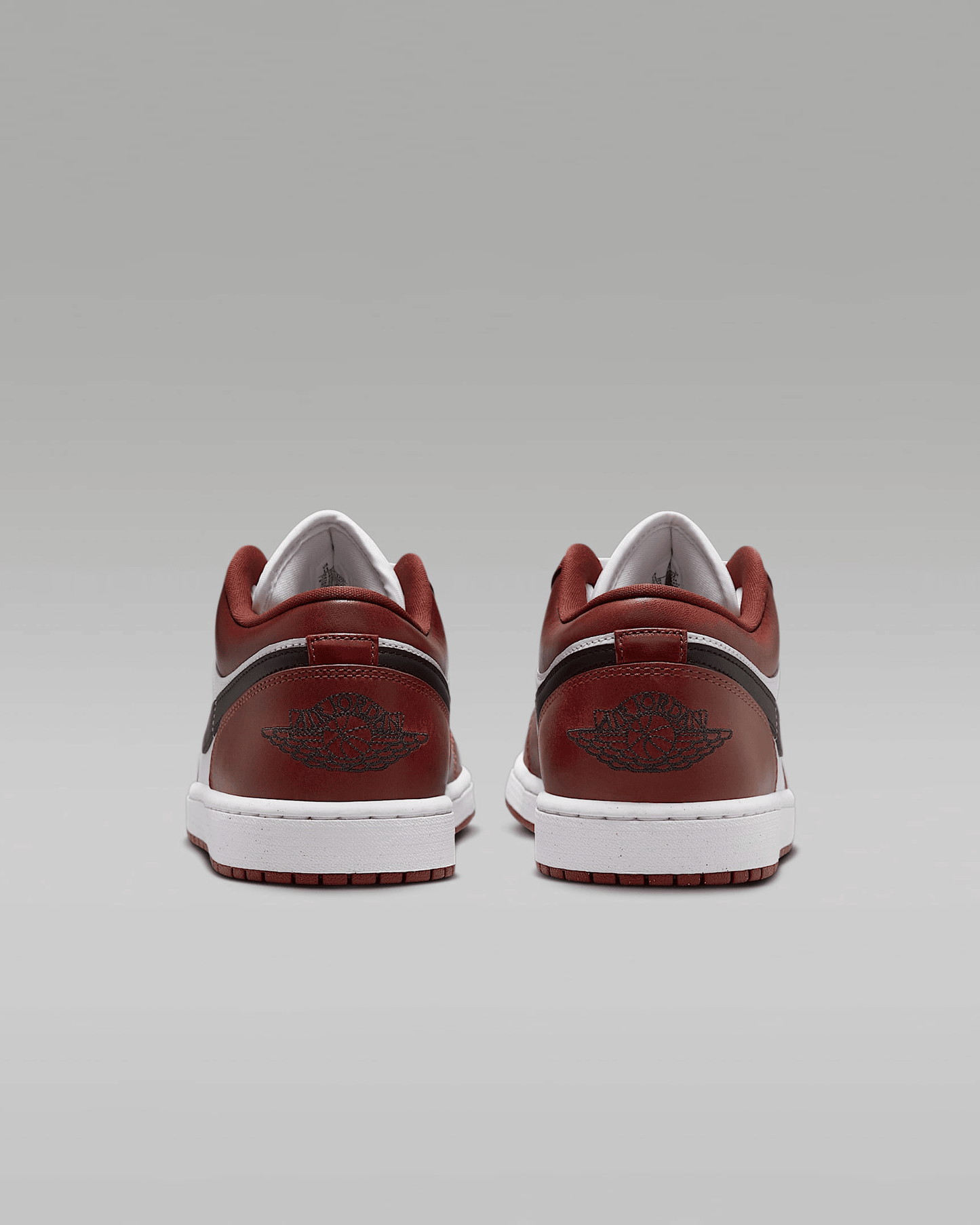 Men's Air Jordan 1 Low SE White Dark Pony Shoes