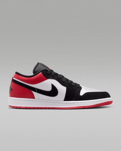 Men's Air Jordan 1 Low SE White Varsity Red Shoes