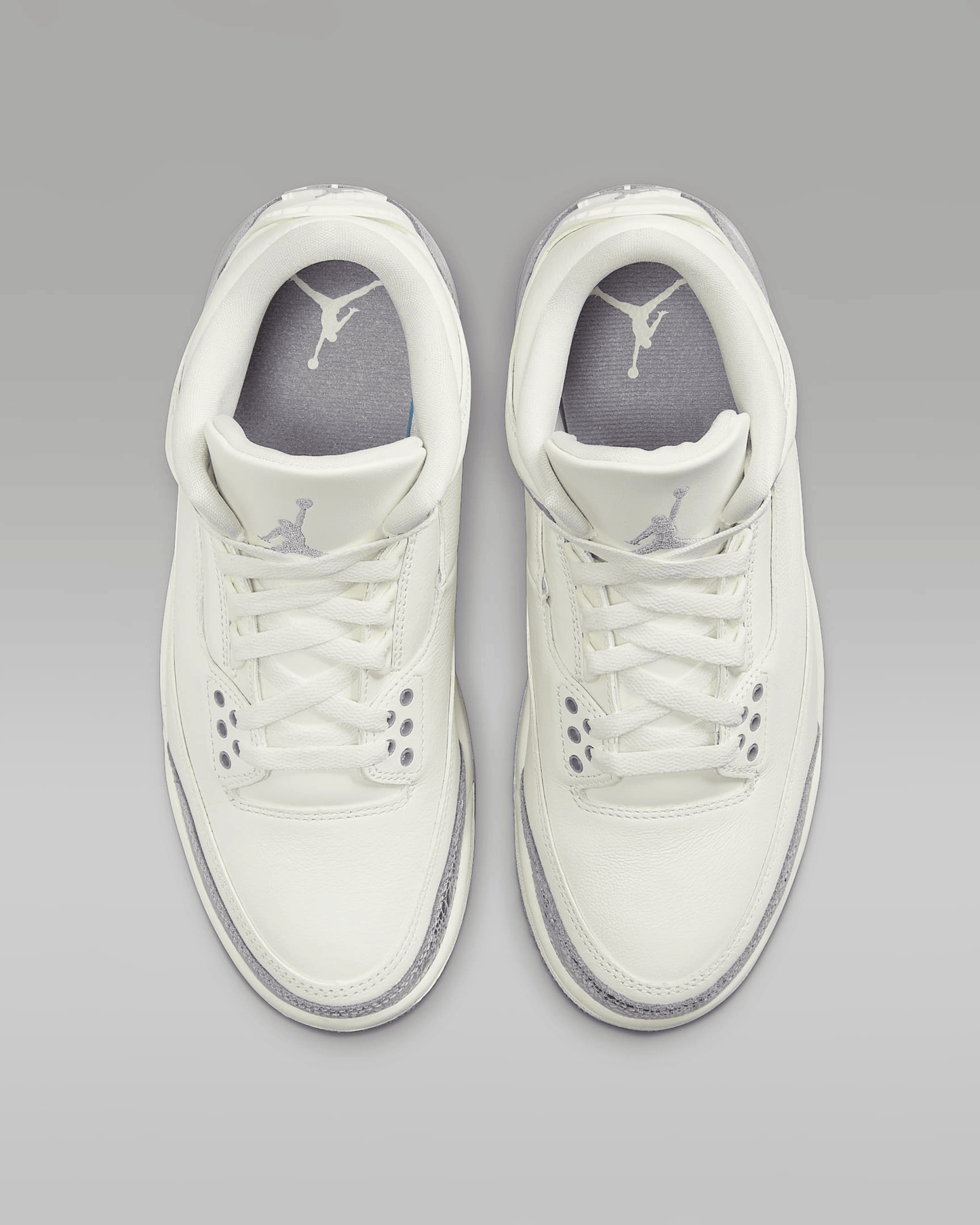 Men's Air Jordan 3 Retro 'Metallic Silver' Shoes