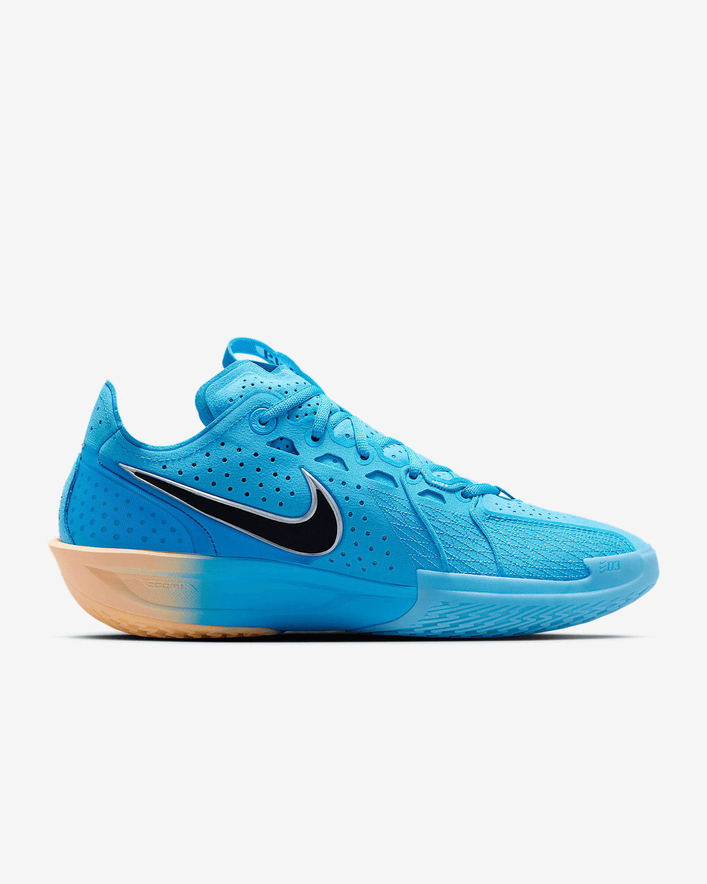 Men's Nike Air Zoom GT Cut 3 Blue Fury Shoes