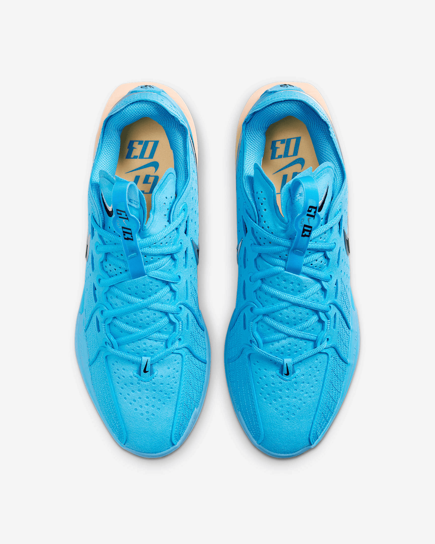 Men's Nike Air Zoom GT Cut 3 Blue Fury Shoes