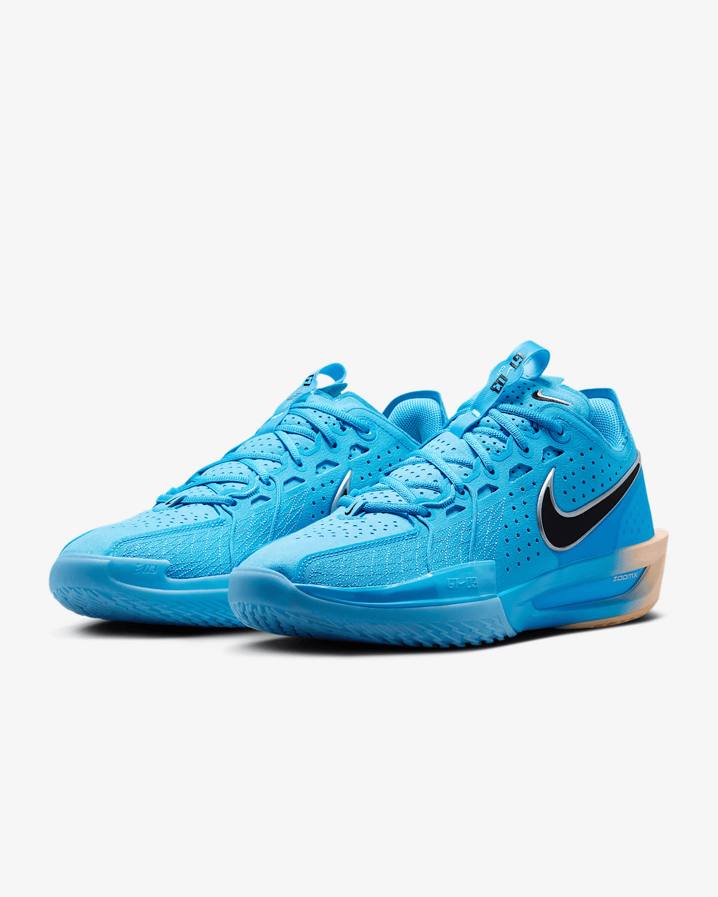 Men's Nike Air Zoom GT Cut 3 Blue Fury Shoes