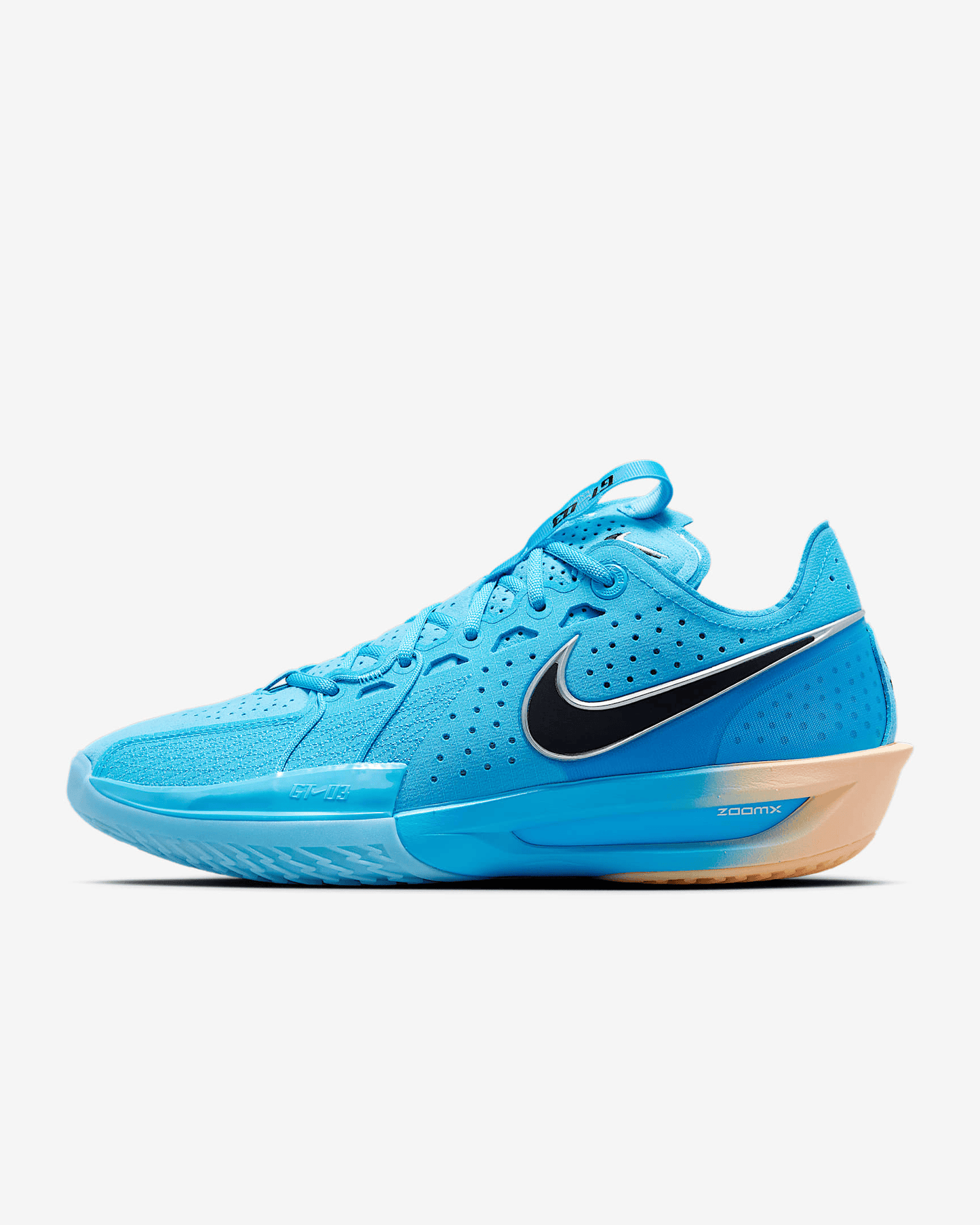 Men's Nike Air Zoom GT Cut 3 Blue Fury Shoes