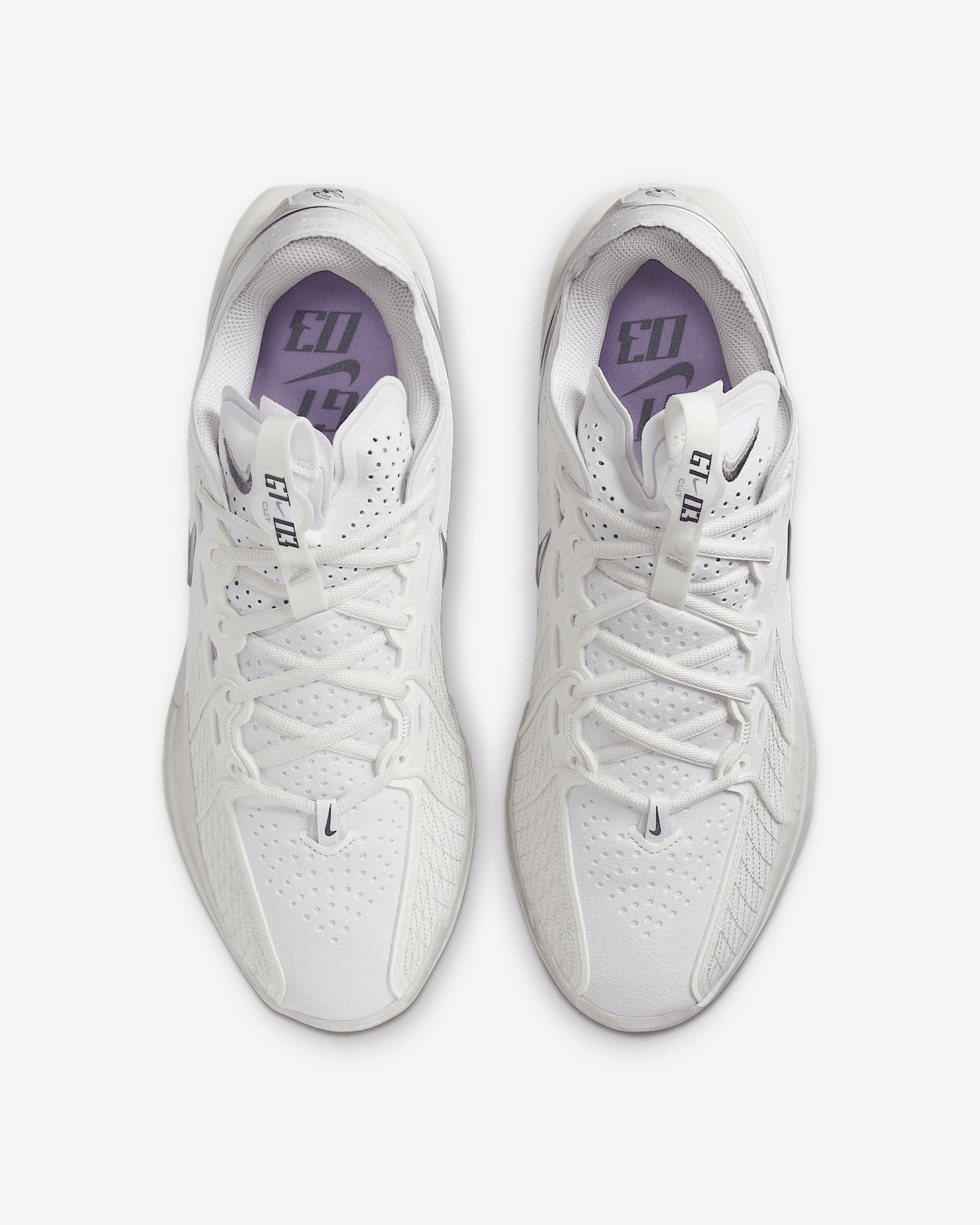 Men's Nike Air Zoom GT Cut 3 Light Bone Shoes