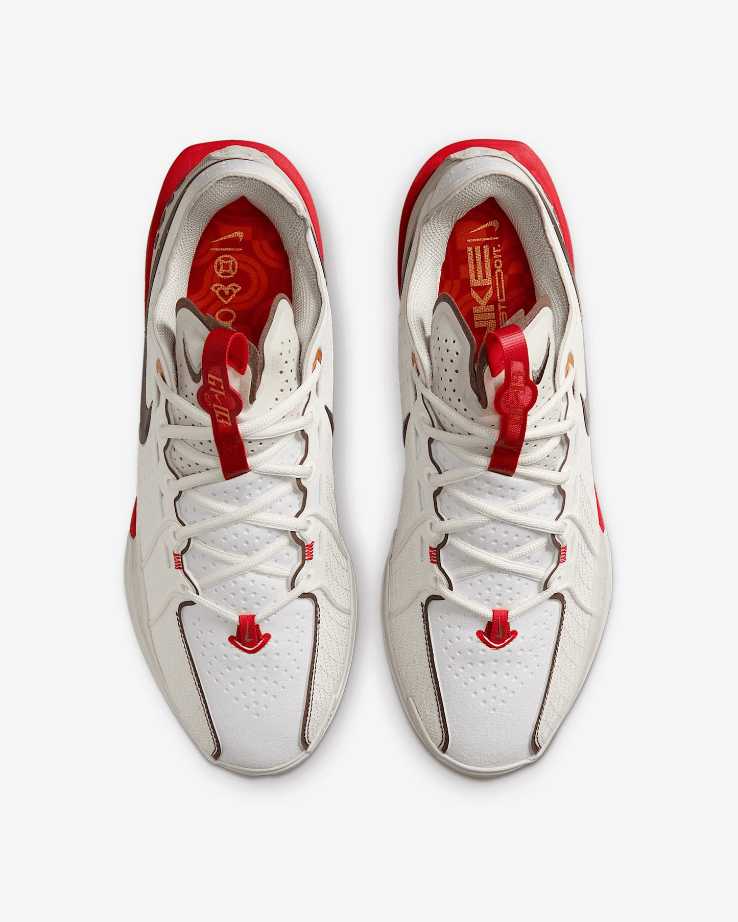 Men's Nike Air Zoom GT Cut 3 Light Bone Shoes