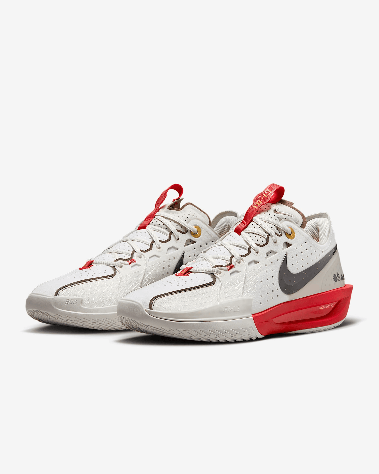Men's Nike Air Zoom GT Cut 3 Light Bone Shoes
