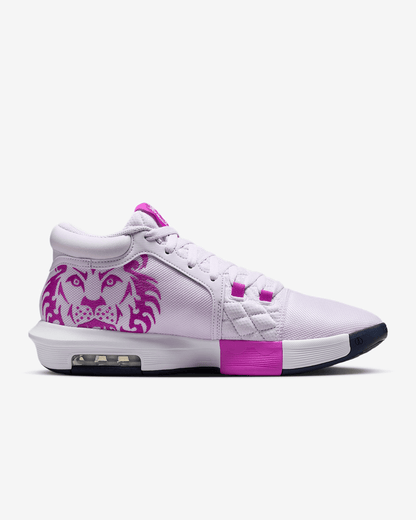 Men's Nike LeBron Witness 8 Barely Grape Shoes