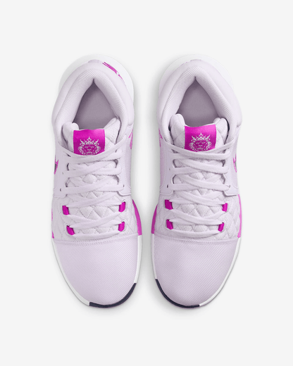 Men's Nike LeBron Witness 8 Barely Grape Shoes