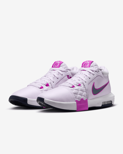 Men's Nike LeBron Witness 8 Barely Grape Shoes