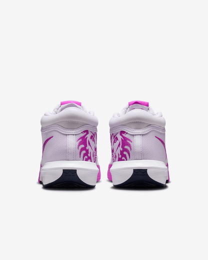 Men's Nike LeBron Witness 8 Barely Grape Shoes