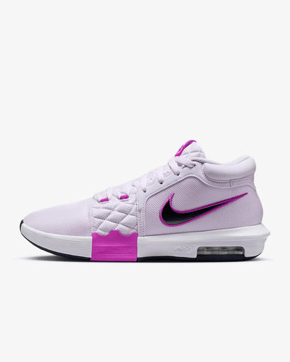 Men's Nike LeBron Witness 8 Barely Grape Shoes