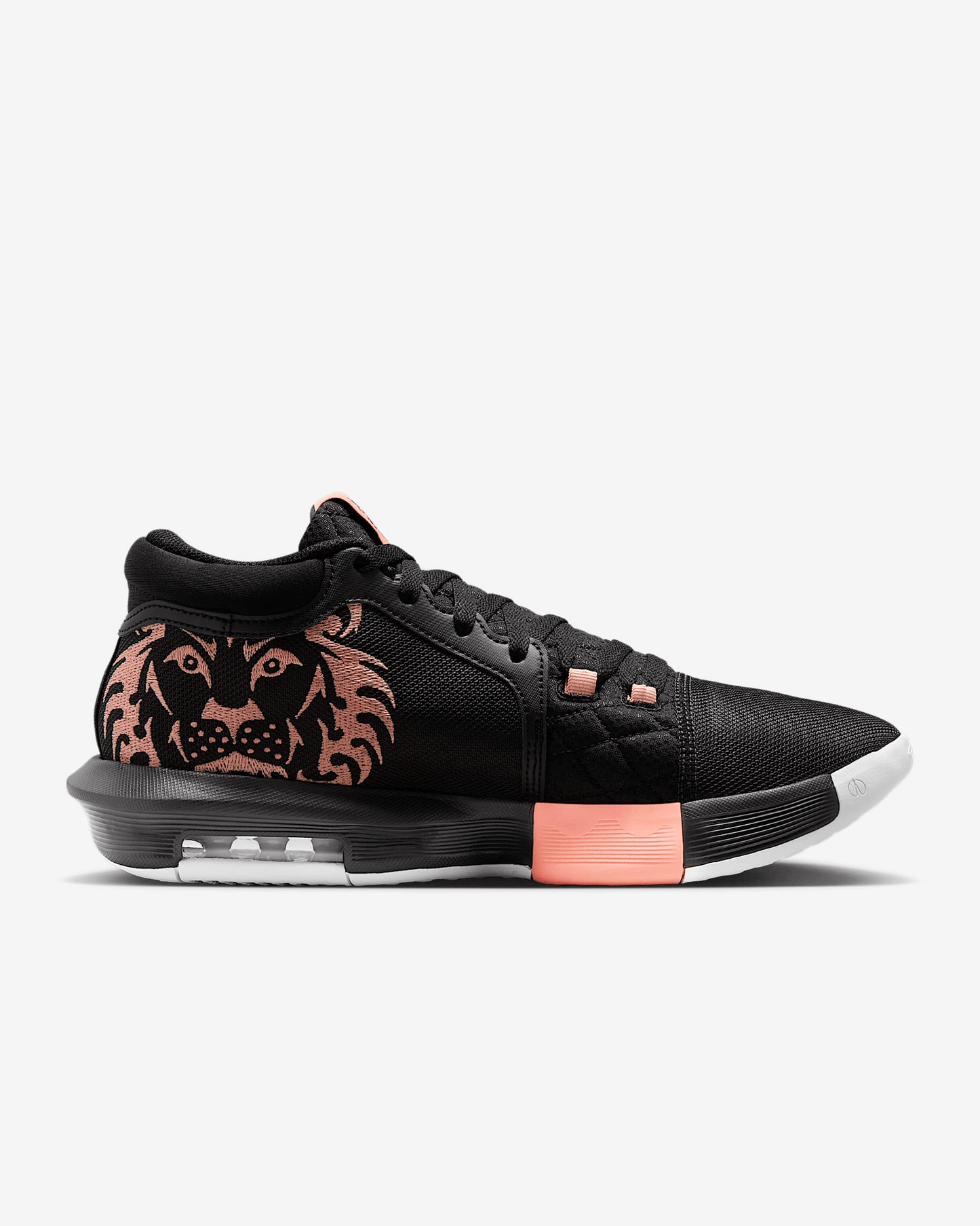 Men's Nike LeBron Witness 8 Black Shoes