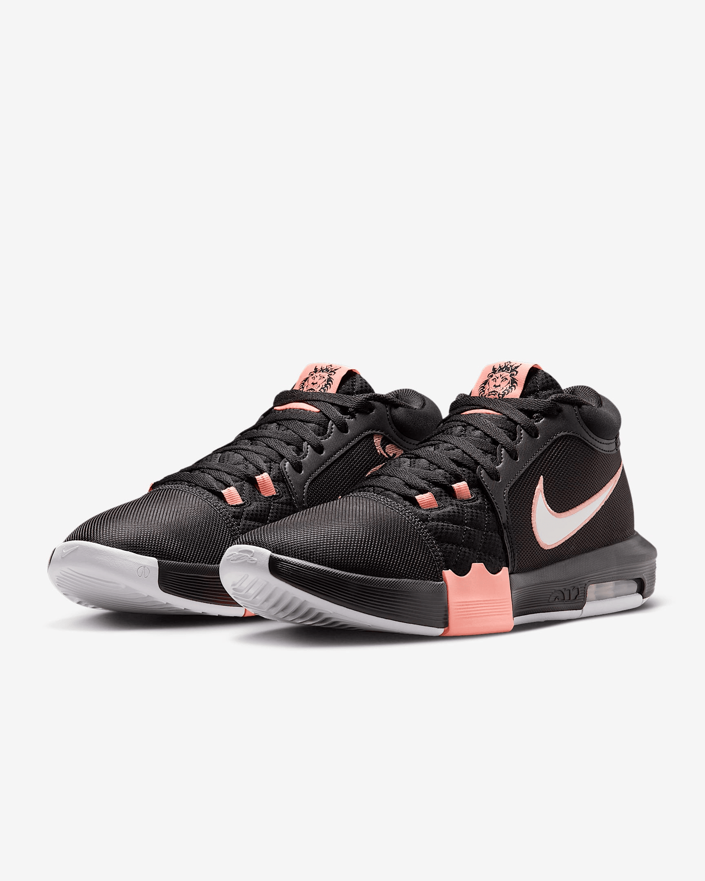 Men's Nike LeBron Witness 8 Black Shoes