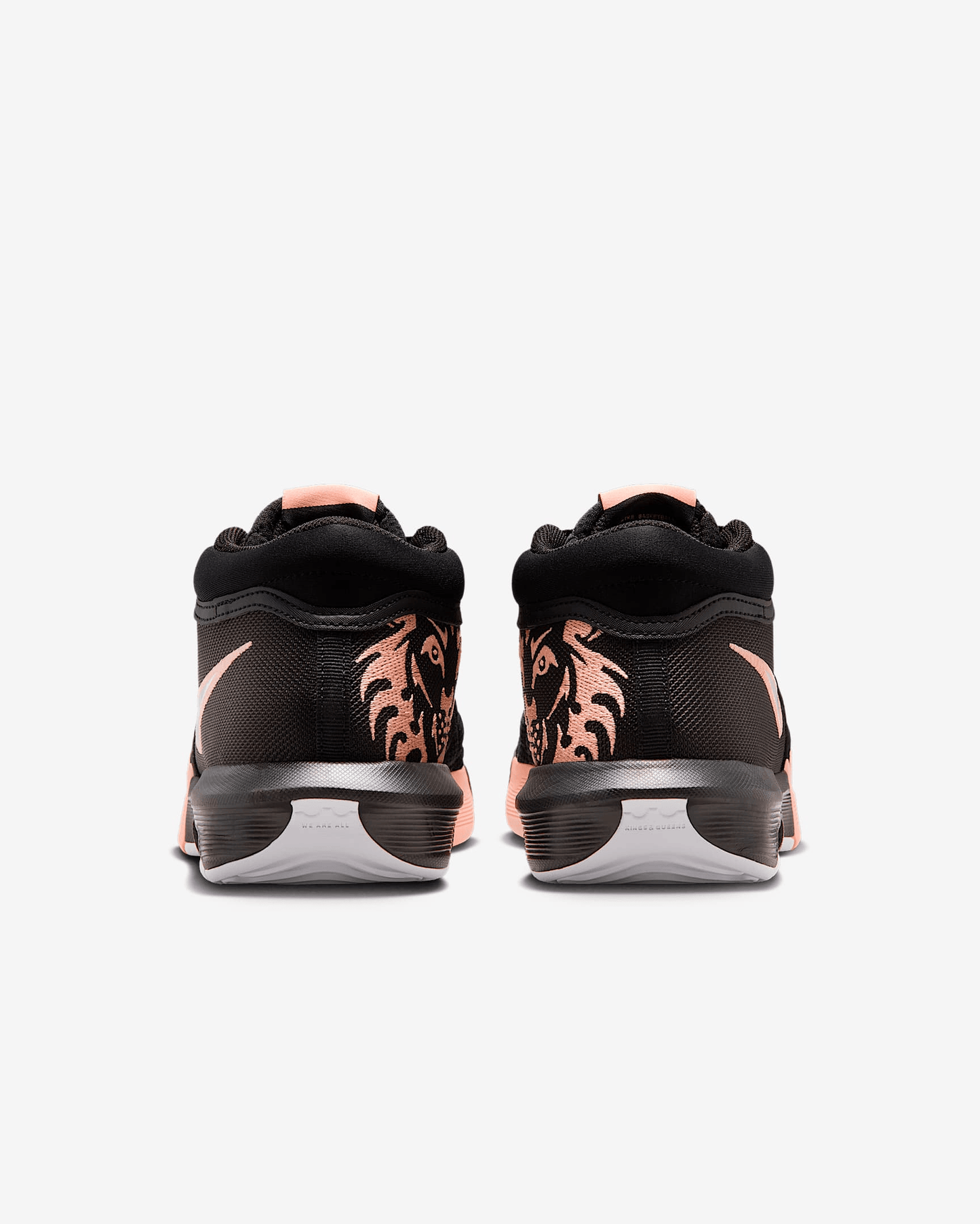 Men's Nike LeBron Witness 8 Black Shoes
