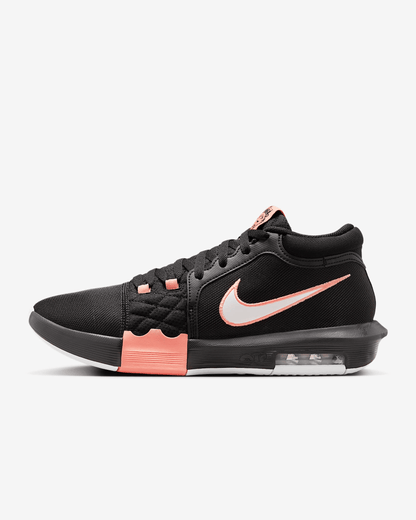 Men's Nike LeBron Witness 8 Black Shoes