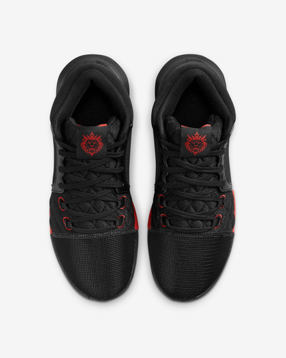 Men's Nike LeBron Witness 8 Black University Red Shoes