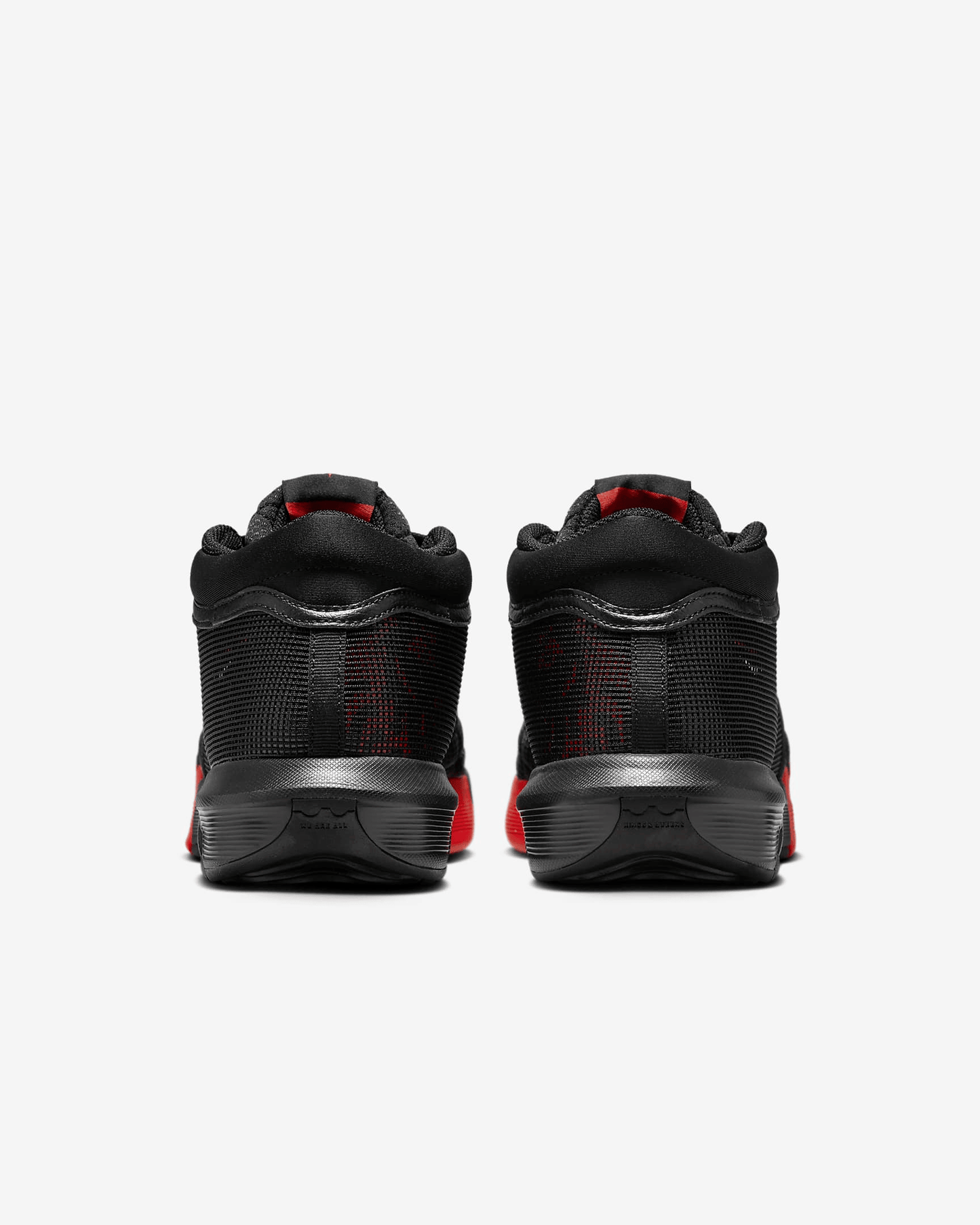 Men's Nike LeBron Witness 8 Black University Red Shoes
