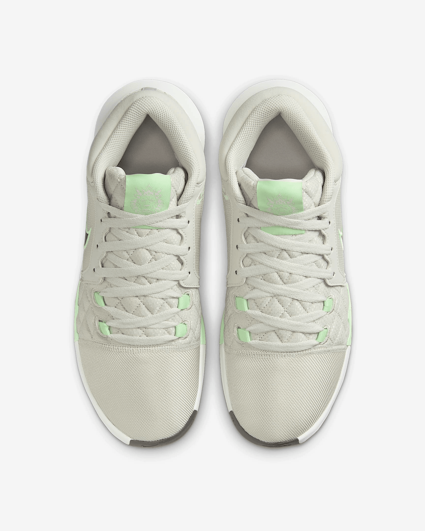 Men's Nike LeBron Witness 8 Light Bone Shoes