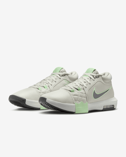 Men's Nike LeBron Witness 8 Light Bone Shoes