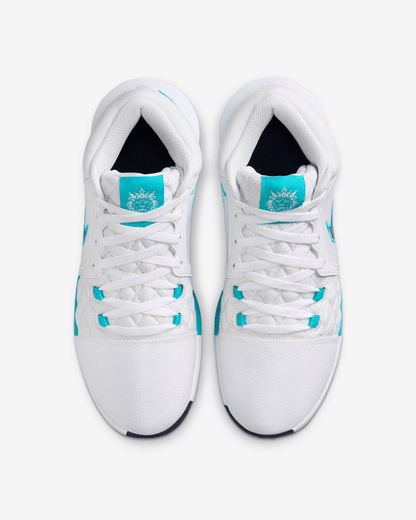 Men's Nike LeBron Witness 8 White Shoes