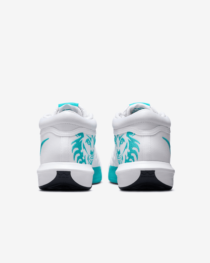 Men's Nike LeBron Witness 8 White Shoes