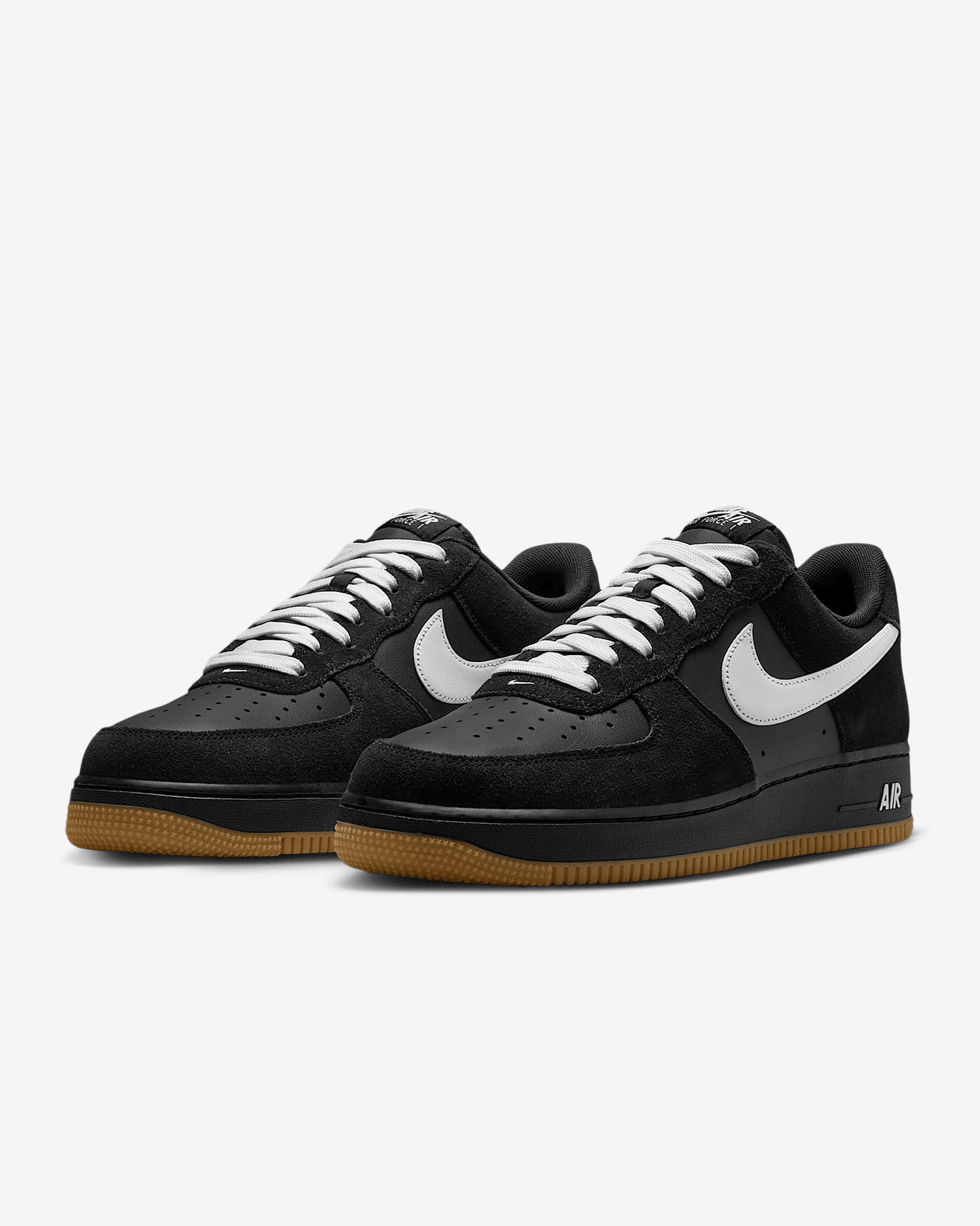 Men's Air Force 1 '07 LV8 Black Shoes