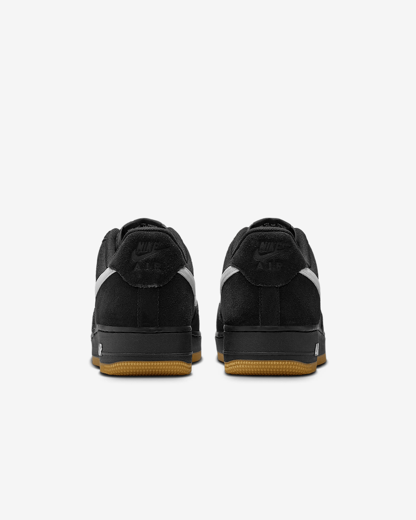 Men's Air Force 1 '07 LV8 Black Shoes