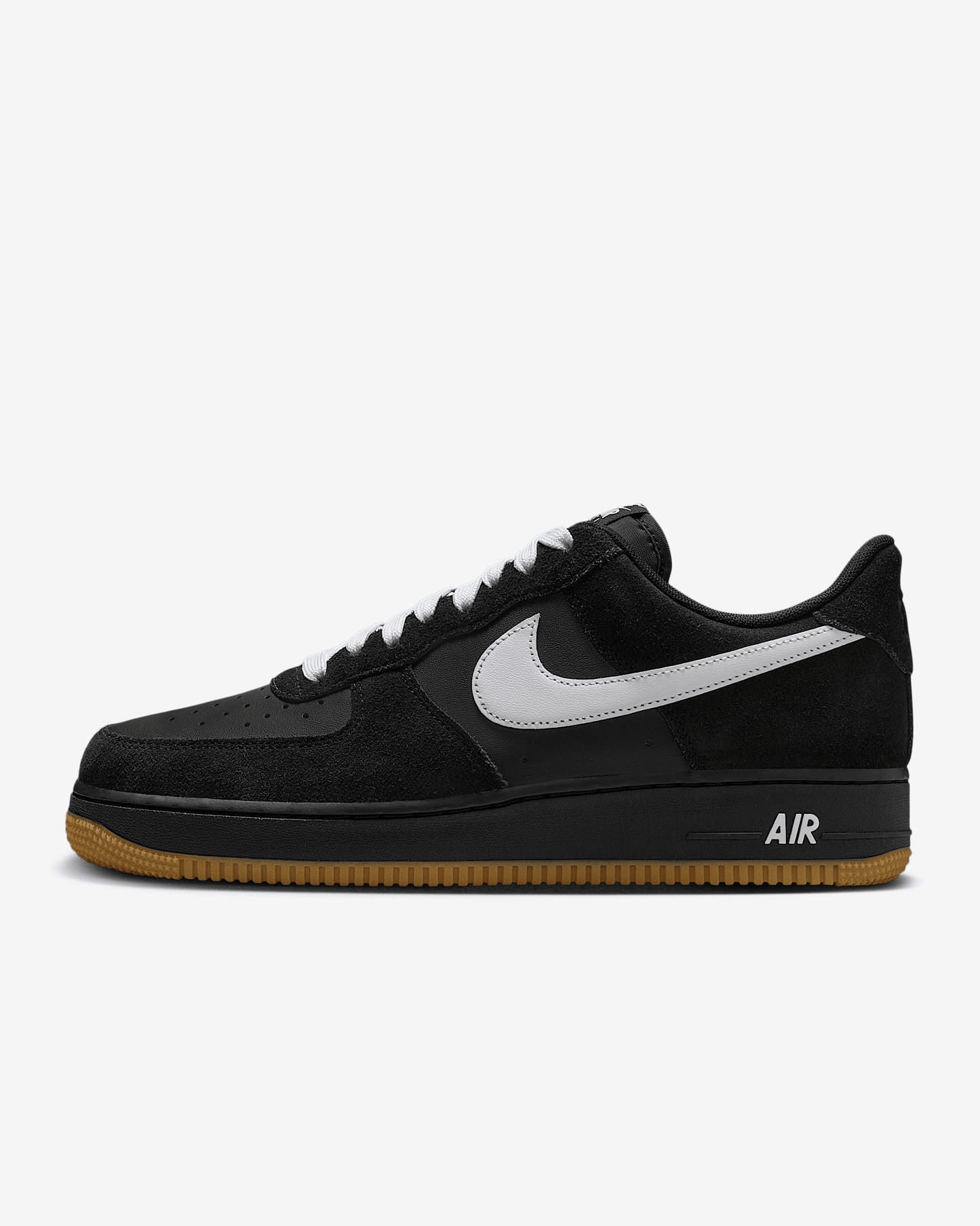 Men's Air Force 1 '07 LV8 Black Shoes