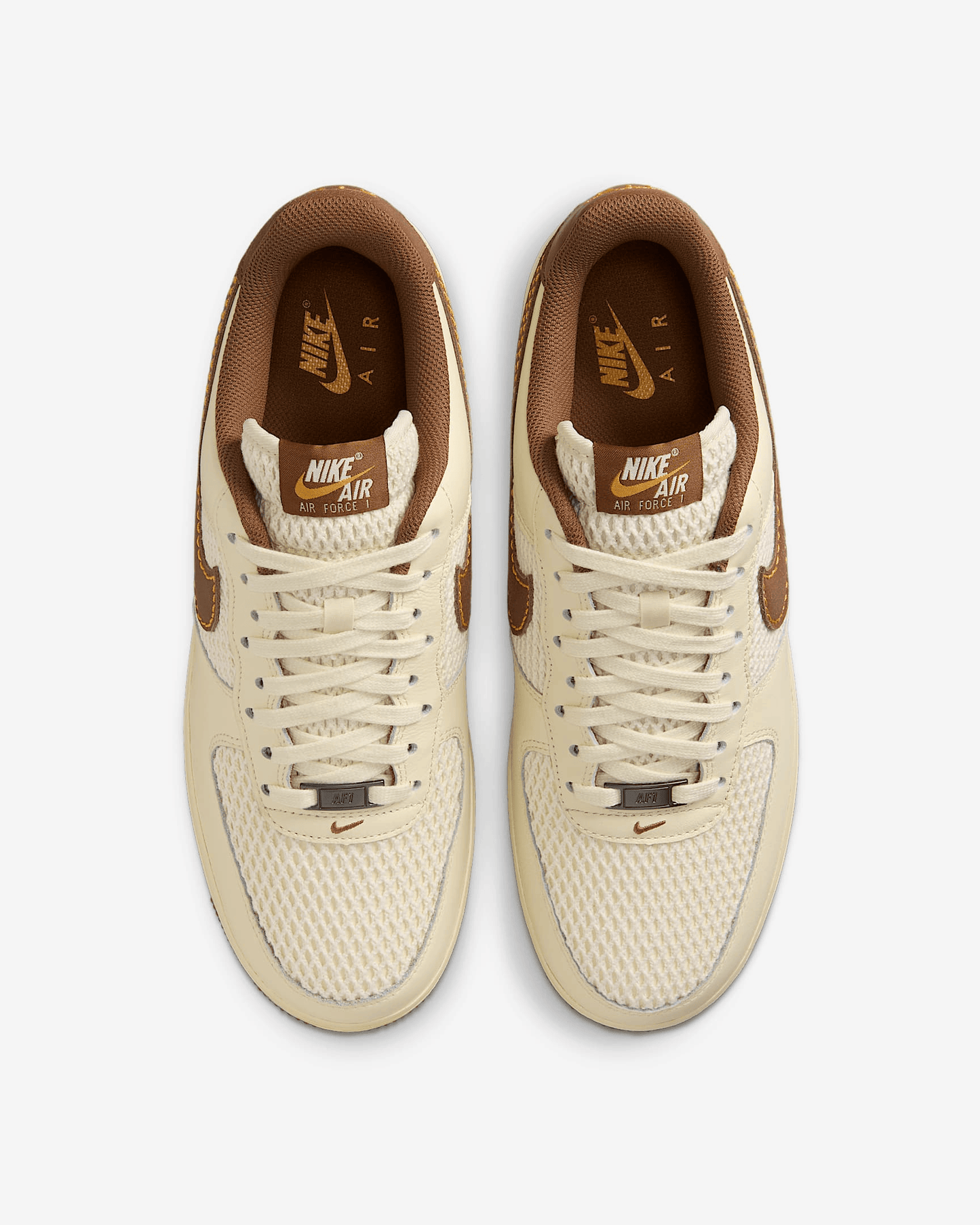 Men's Air Force 1 '07 LV8 Canyon Gold Shoes