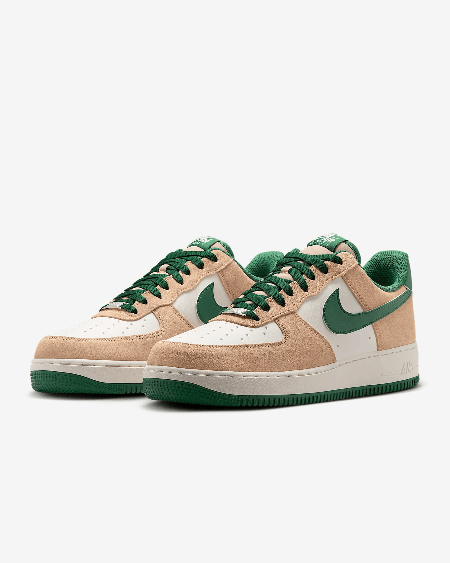 Men's Air Force 1 '07 LV8 Green Shoes