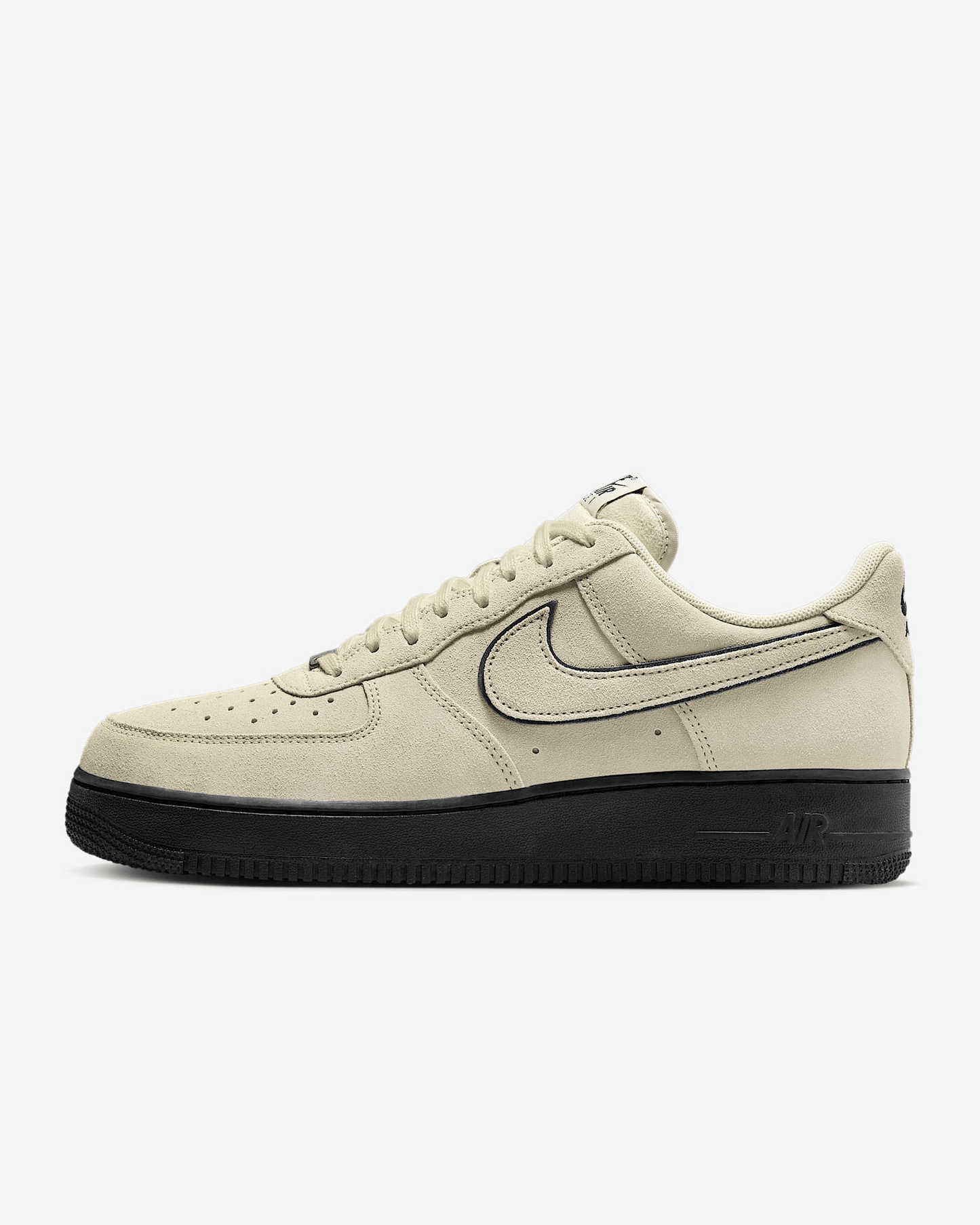 Men's Air Force 1 '07 LV8 Light Khaki Shoes