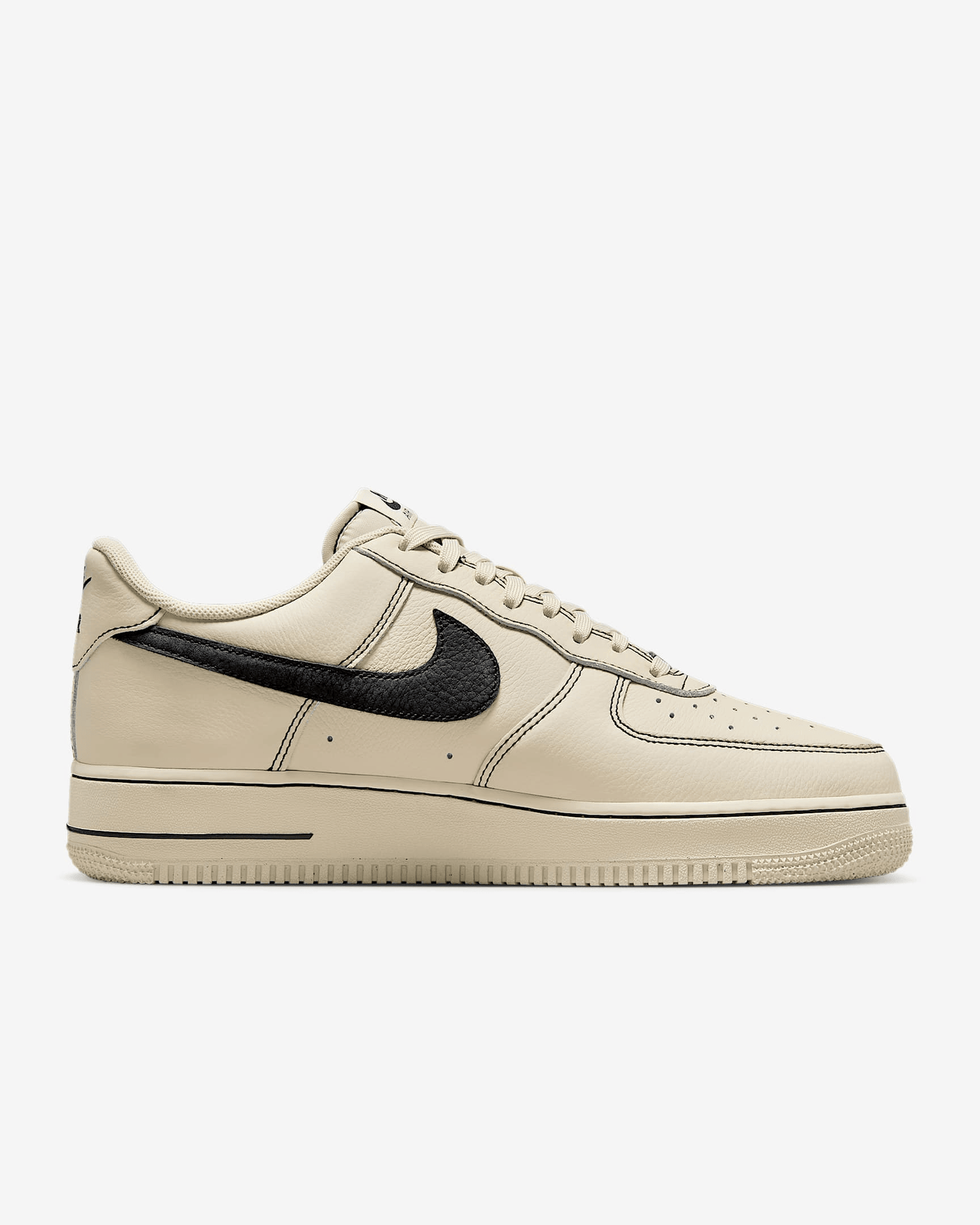 Men's Air Force 1 '07 LV8 Light Khaki Black Shoes