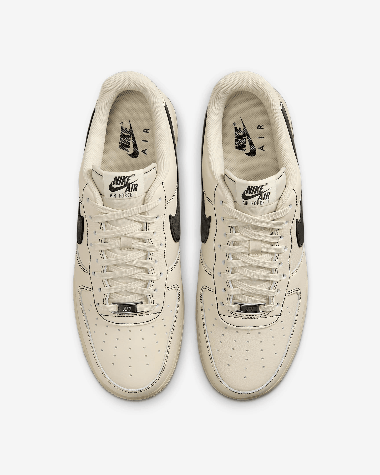 Men's Air Force 1 '07 LV8 Light Khaki Black Shoes