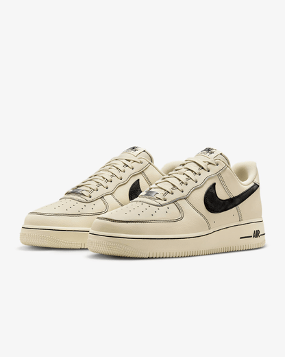 Men's Air Force 1 '07 LV8 Light Khaki Black Shoes