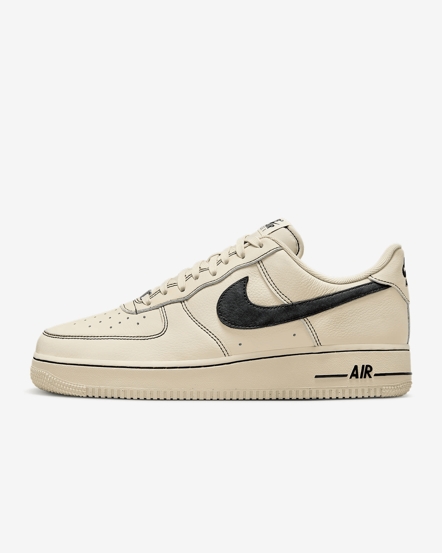 Men's Air Force 1 '07 LV8 Light Khaki Black Shoes